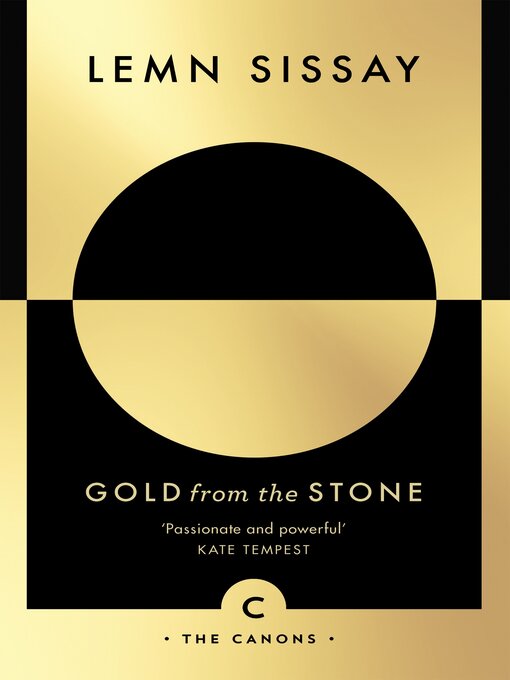 Title details for Gold from the Stone by Lemn Sissay - Wait list